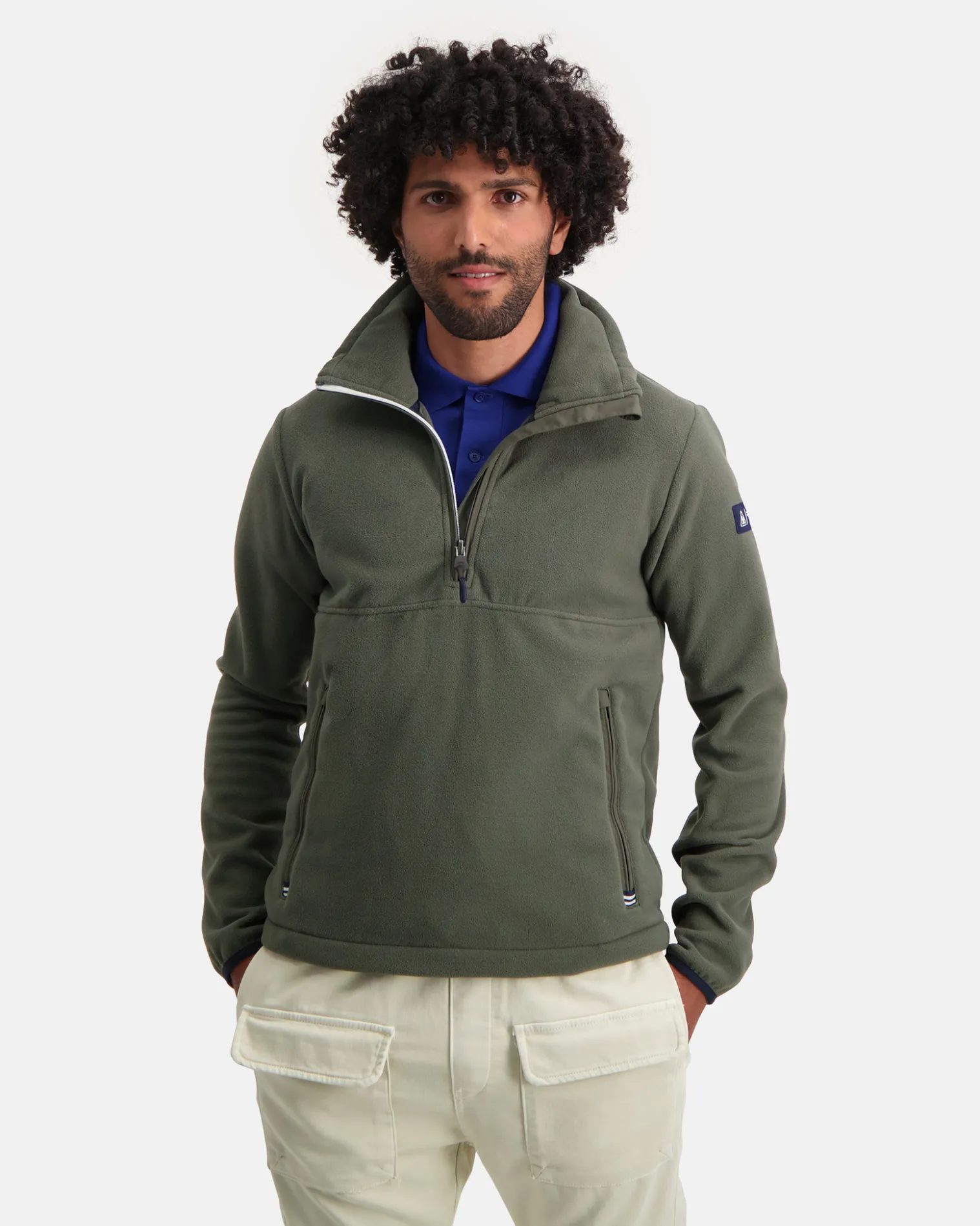 Gaastra Truien En Sweaters*100% Gerecyclede Polyester Vostock-Fleece
