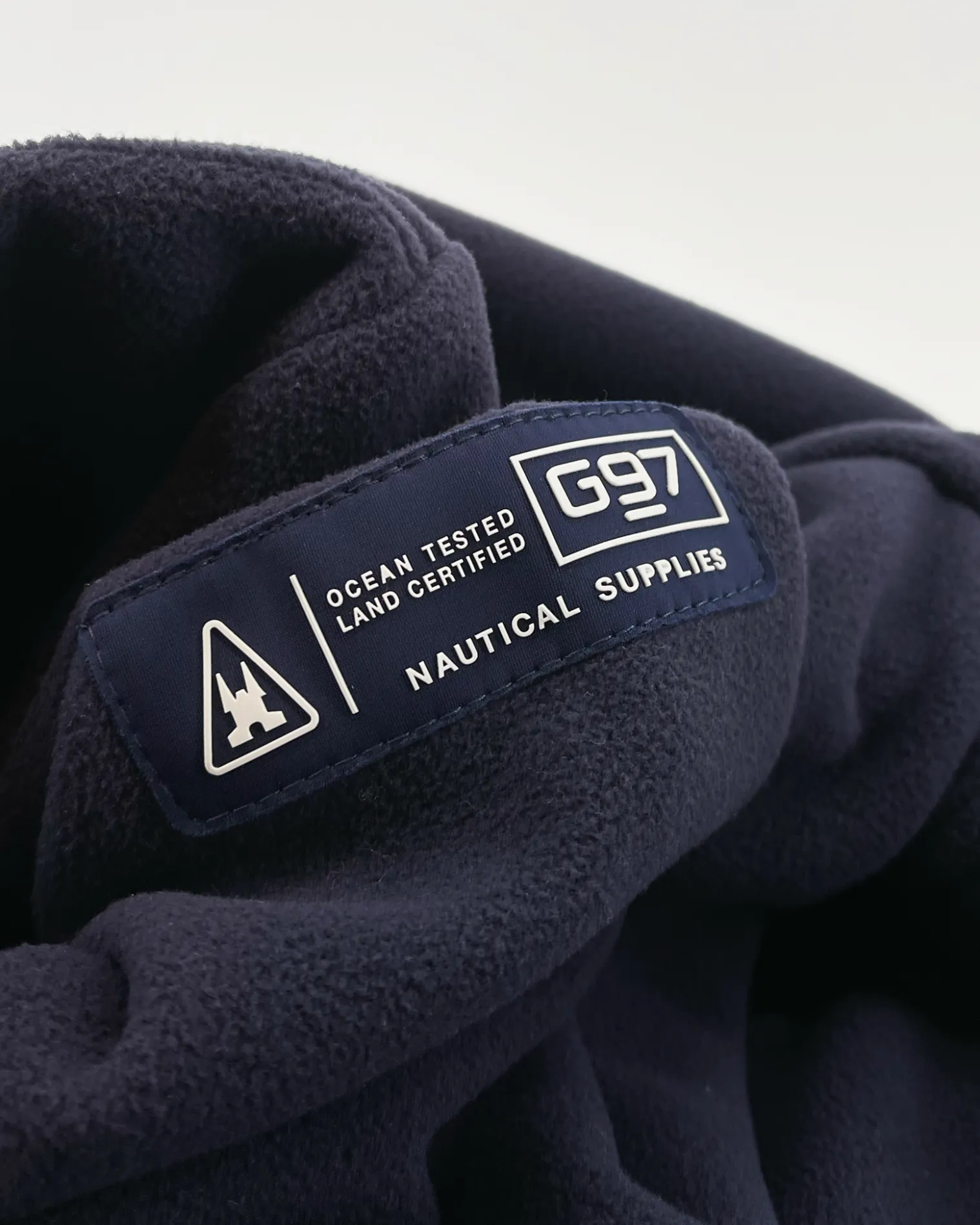 Gaastra Truien En Sweaters*100% Gerecyclede Polyester Vostock-Fleece