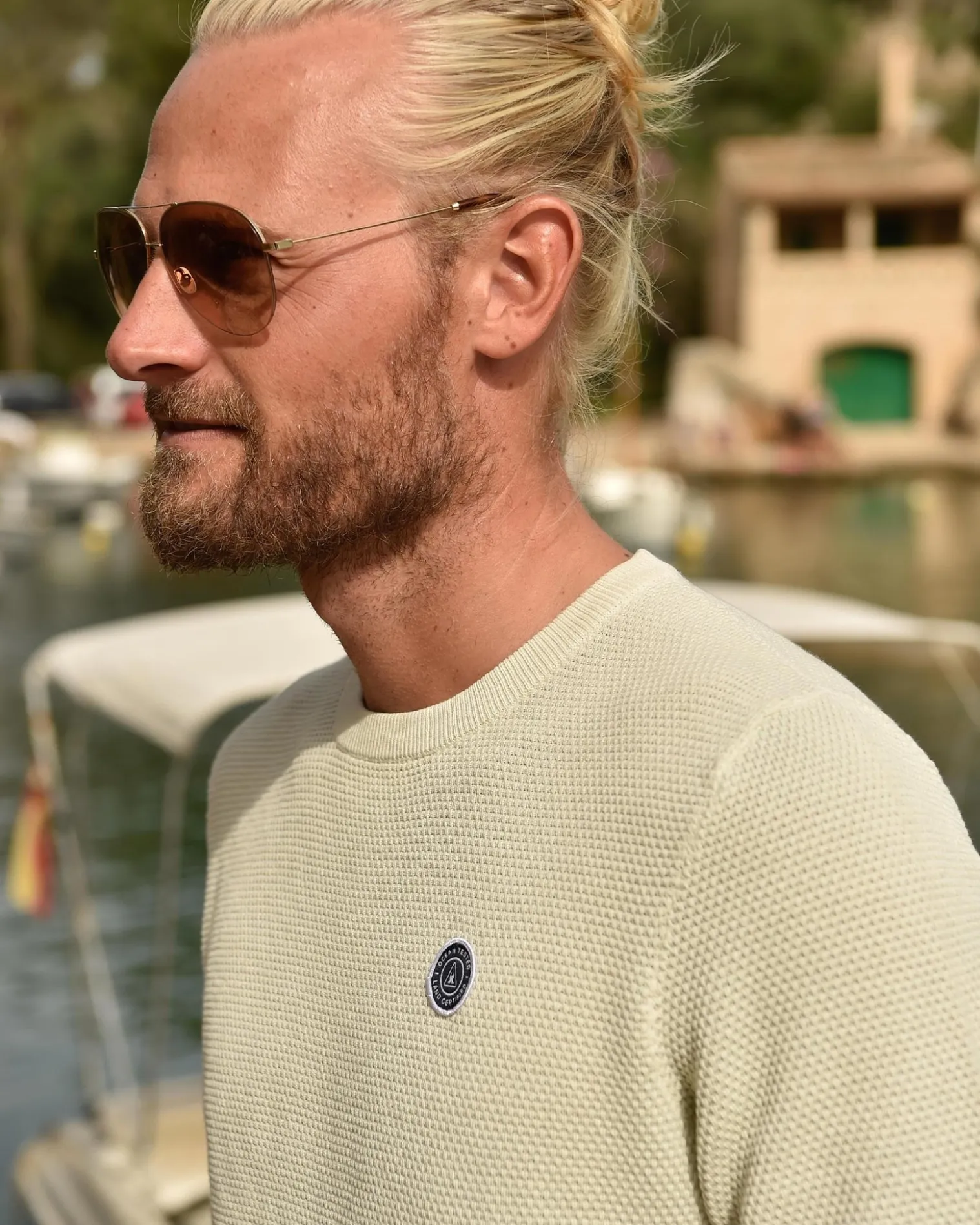 Gaastra Truien En Sweaters*100% Katoenen Boyd Trui