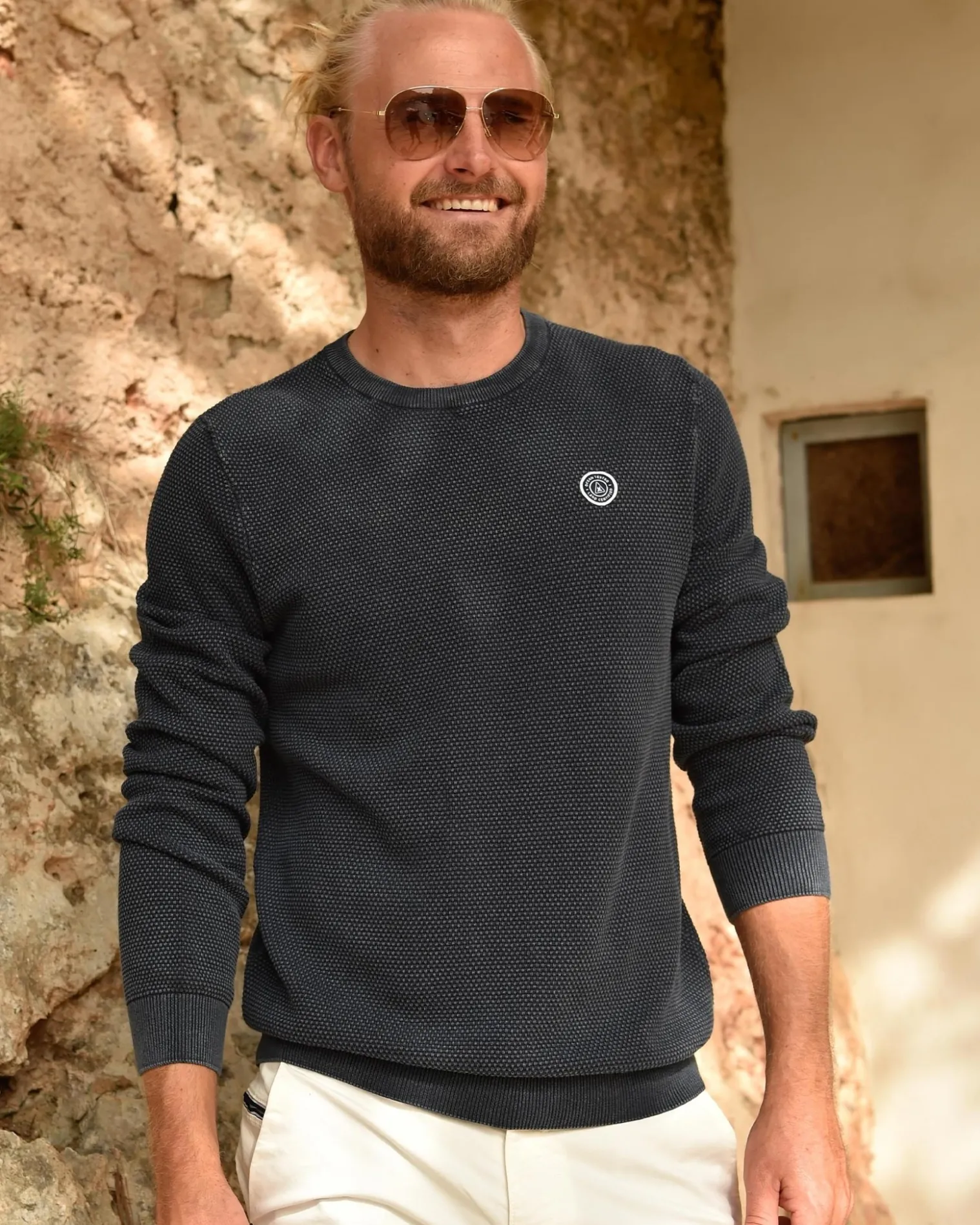 Gaastra Truien En Sweaters*100% Katoenen Boyd Trui