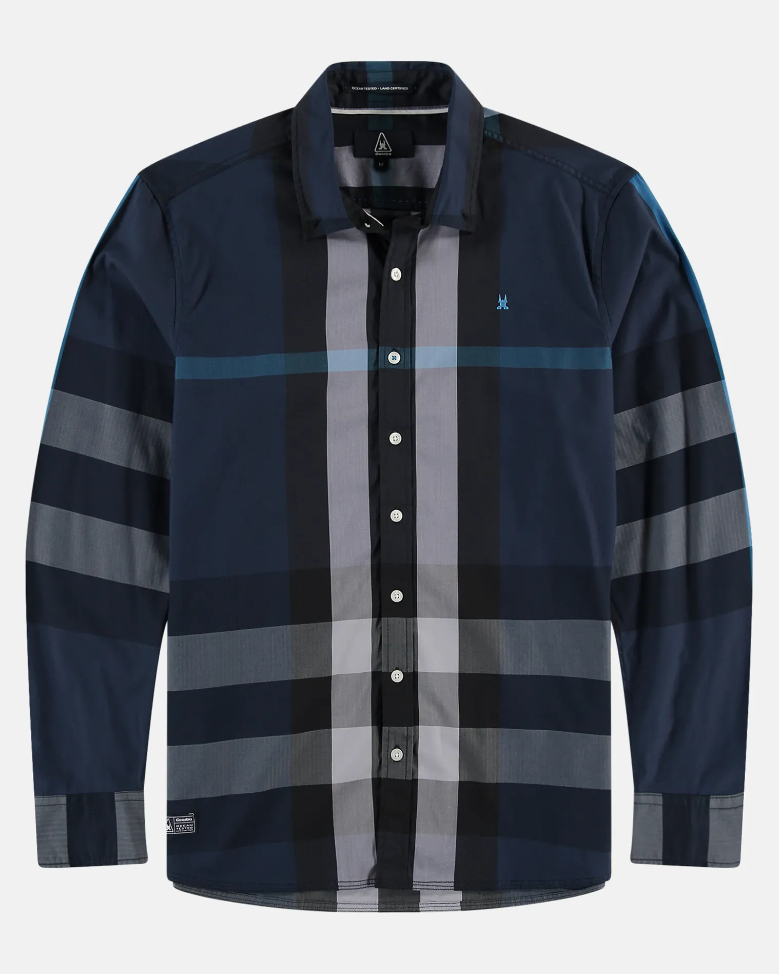 Gaastra Shirts*100% Katoenen Ferris Overhemd