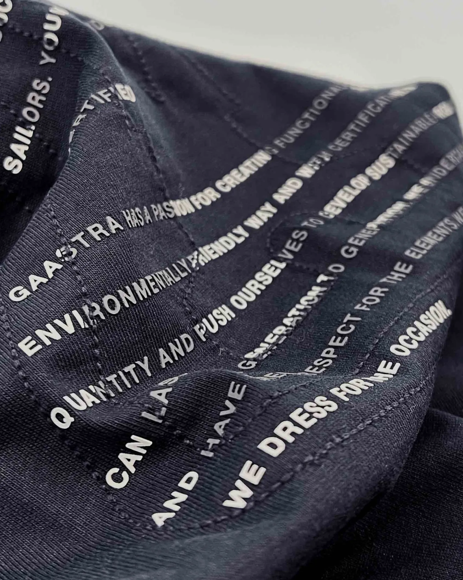 Gaastra Polo'S En T-Shirts*100% Katoenen Warp T-Shirt