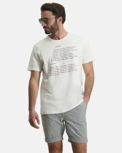 Gaastra Polo'S En T-Shirts*100% Katoenen Warp T-Shirt