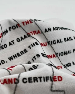 Gaastra Polo'S En T-Shirts*100% Katoenen Warp T-Shirt