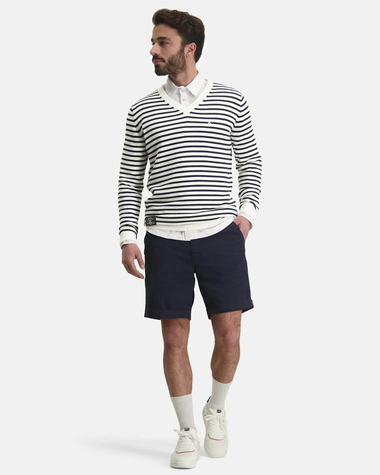 Gaastra Truien En Sweaters*Baldie V-Hals Trui