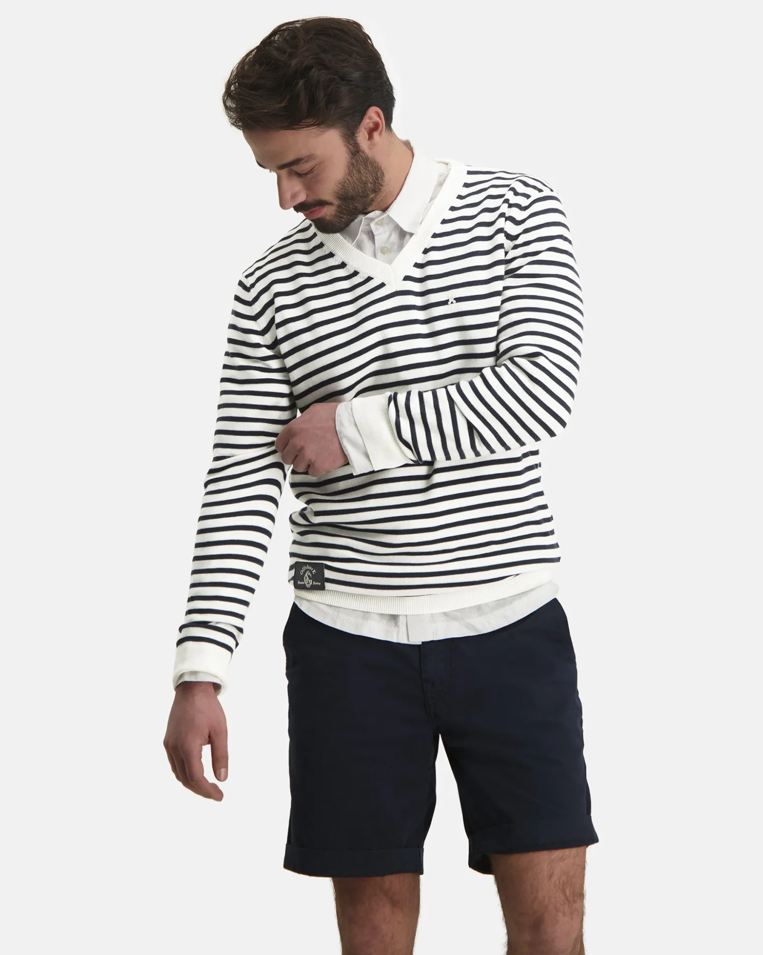 Gaastra Truien En Sweaters*Baldie V-Hals Trui