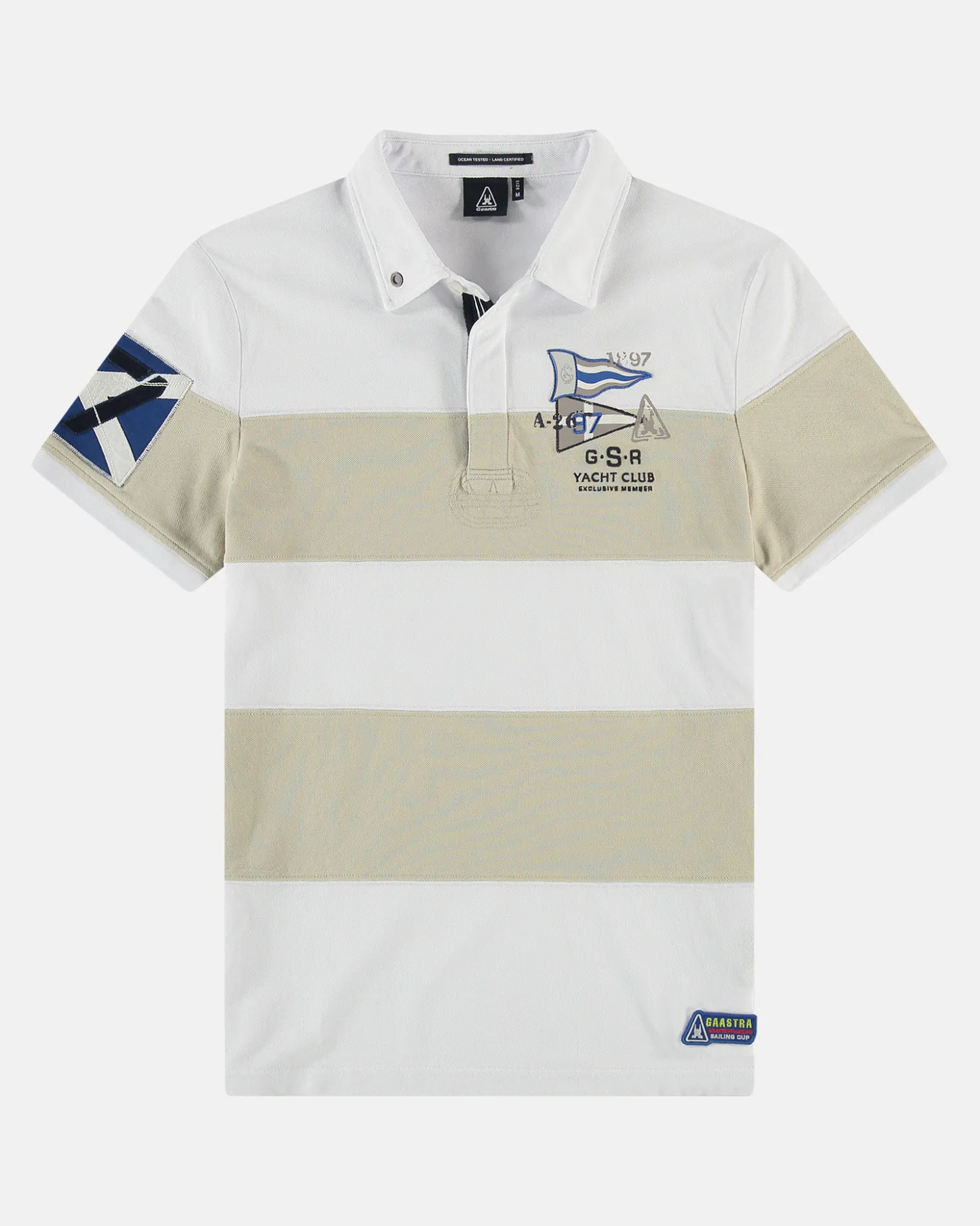 Gaastra Polo'S En T-Shirts*Barbados Rugby Polo