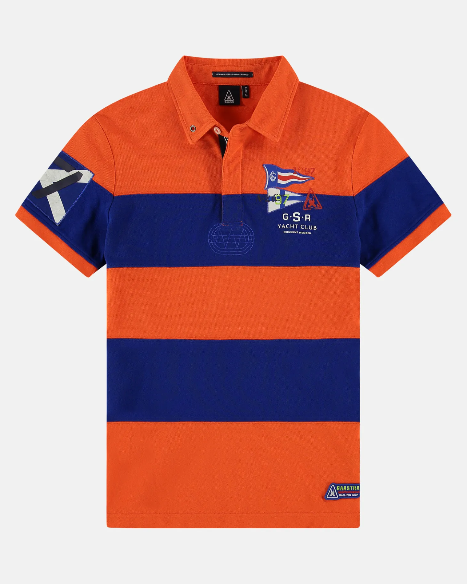 Gaastra Polo'S En T-Shirts*Barbados Rugby Polo