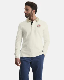 Gaastra Polo'S En T-Shirts*Cayman Rugbyshirt Met Lange Mouwen