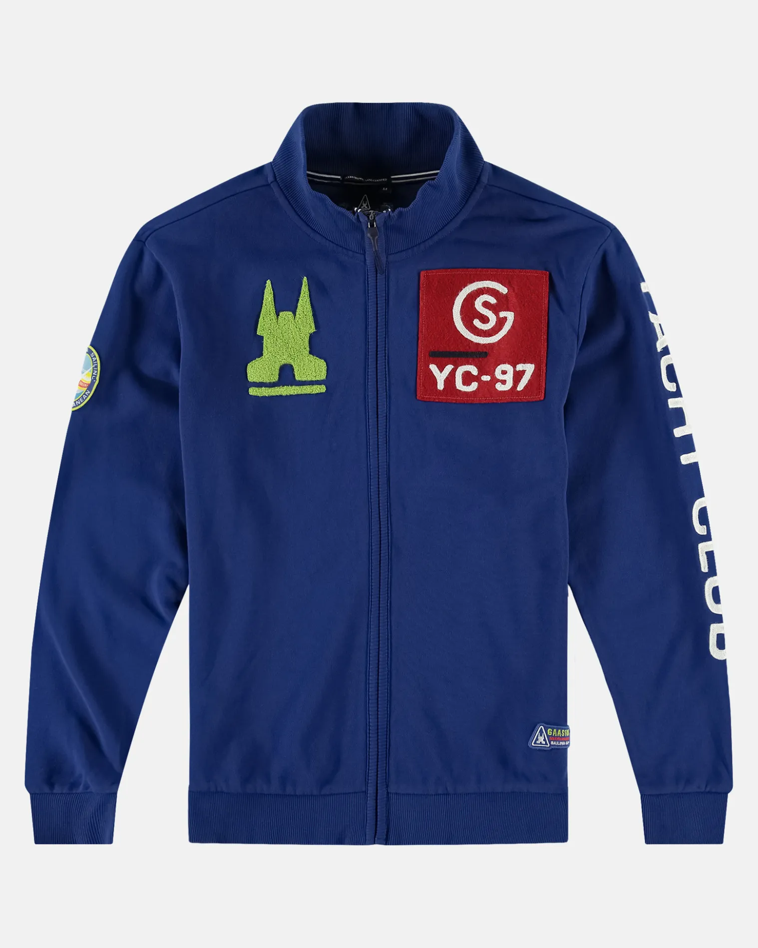 Gaastra Truien En Sweaters*Costa Rica Br Full Zip Sweater