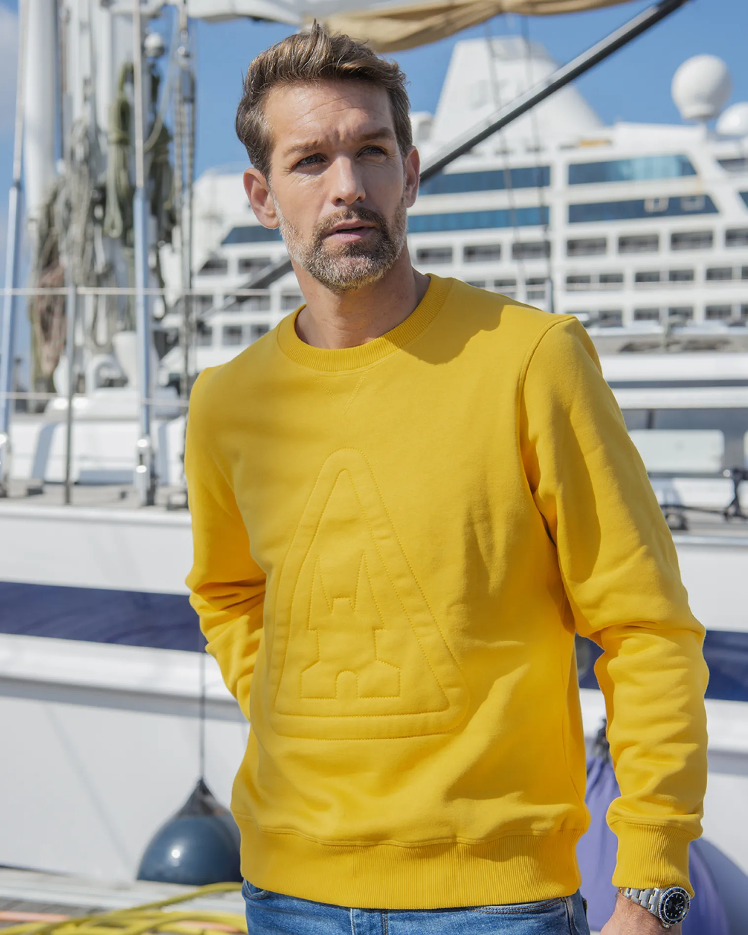 Gaastra Truien En Sweaters*Crew Neck Sweater Transom