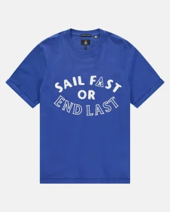 Gaastra Polo'S En T-Shirts*De 100% Katoenen Zachte Docker Tee Lichte Jersey