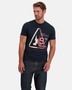 Gaastra Polo'S En T-Shirts*De 100% Katoenen Zachte Docker Tee Lichte Jersey