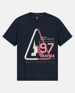 Gaastra Polo'S En T-Shirts*De 100% Katoenen Zachte Docker Tee Lichte Jersey