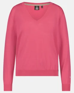 Gaastra Truien En Sweaters*De Antistatische Merino Wool Amalfi Trui Met V-Hals