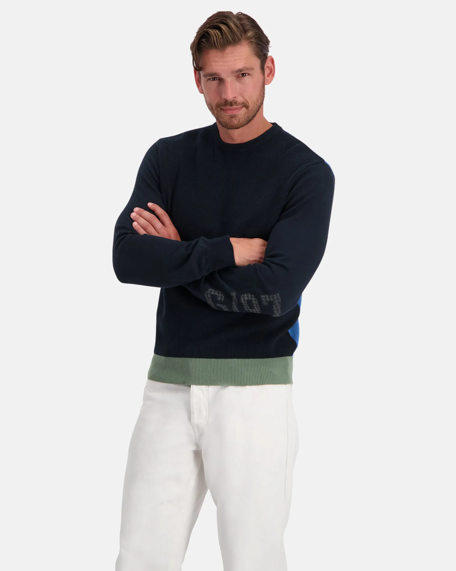 Gaastra Truien En Sweaters*De Gemeleerde Pullover Berth