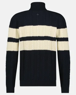 Gaastra Truien En Sweaters*De Kabel Gebreide Move Over Roll Sweater