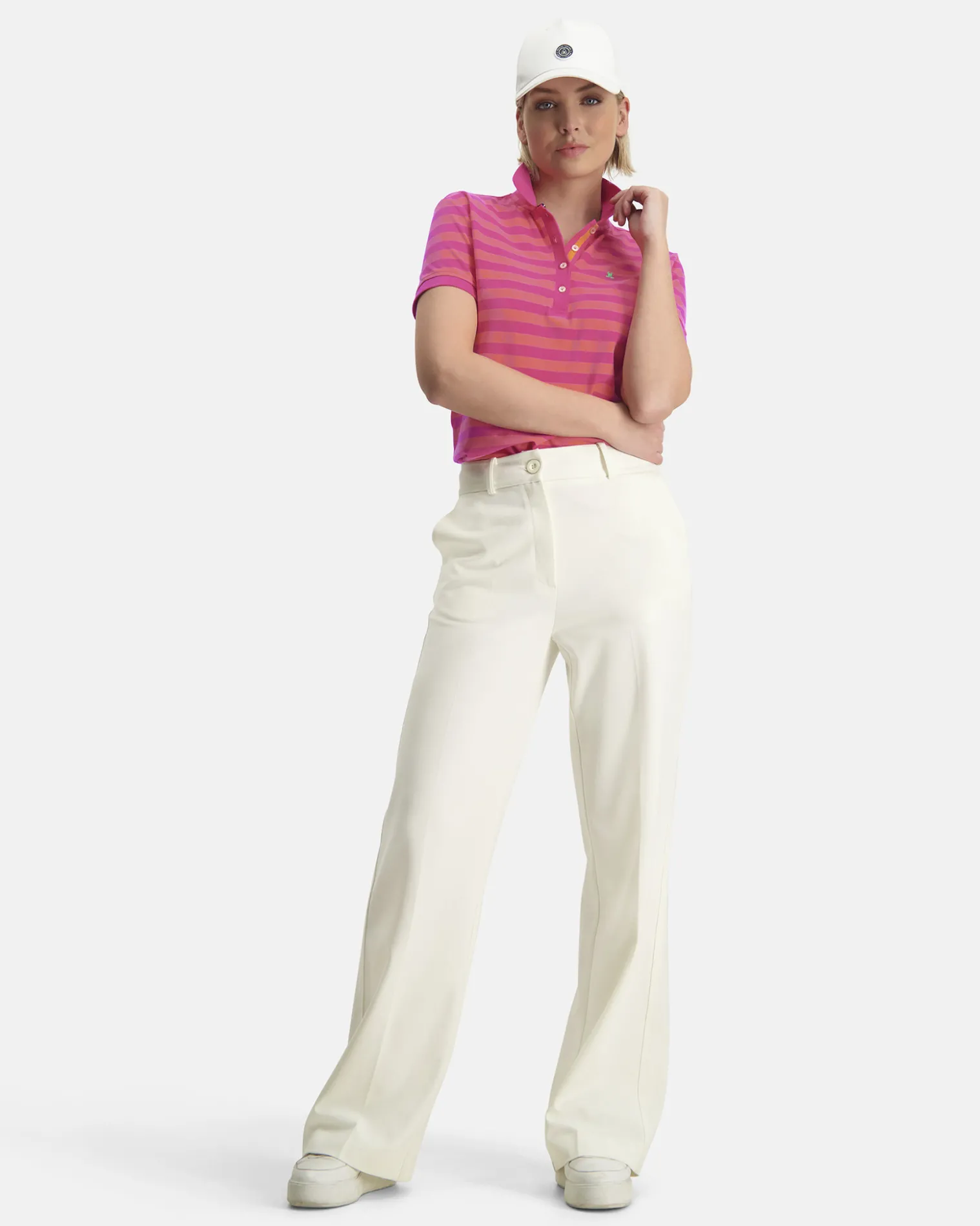 Gaastra Polo'S En T-Shirts*De Klassieke Gestreepte Issa Polo