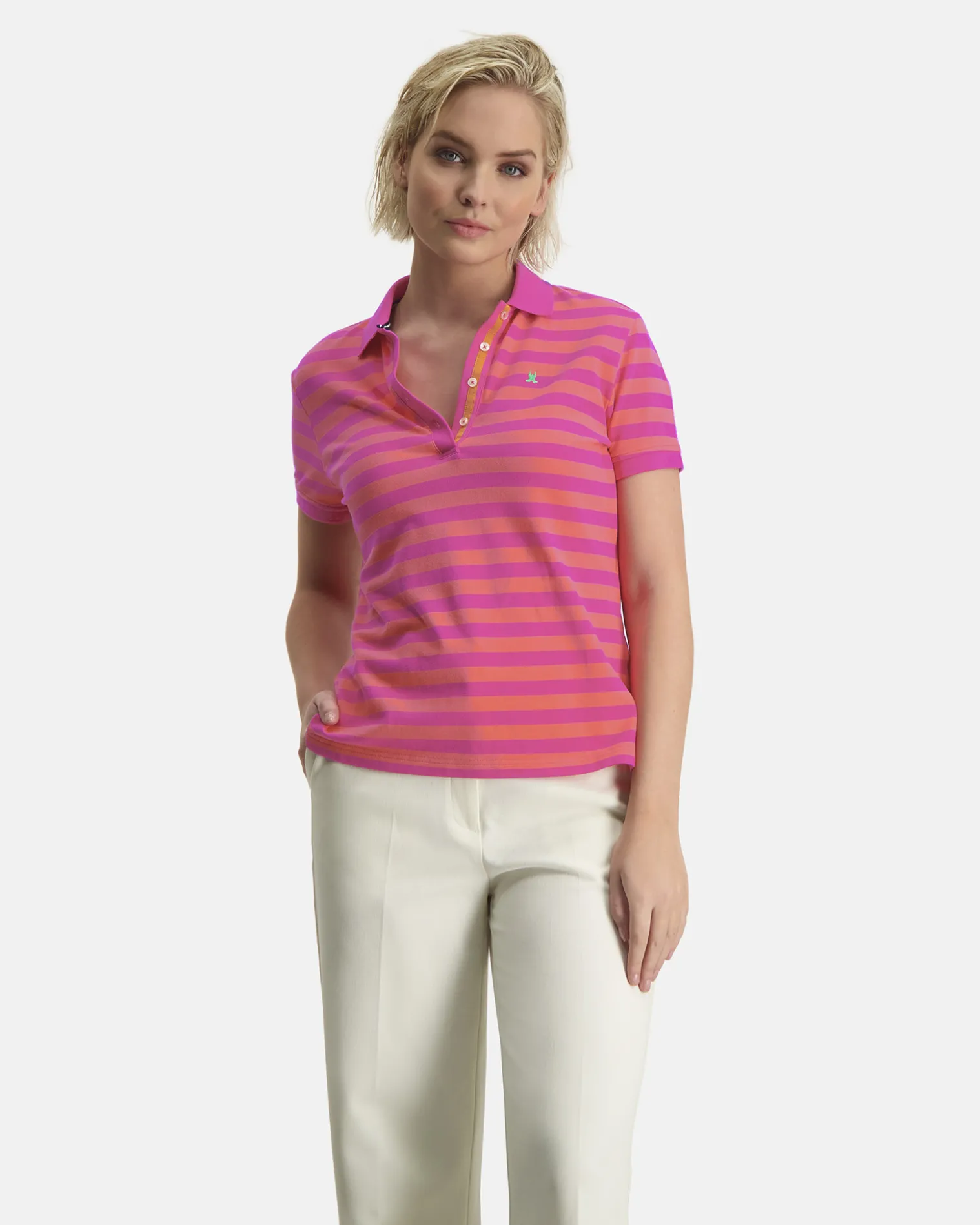 Gaastra Polo'S En T-Shirts*De Klassieke Gestreepte Issa Polo