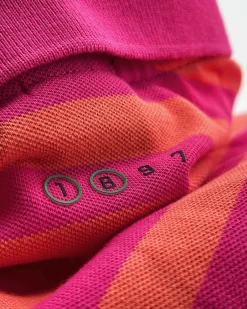 Gaastra Polo'S En T-Shirts*De Klassieke Gestreepte Issa Polo