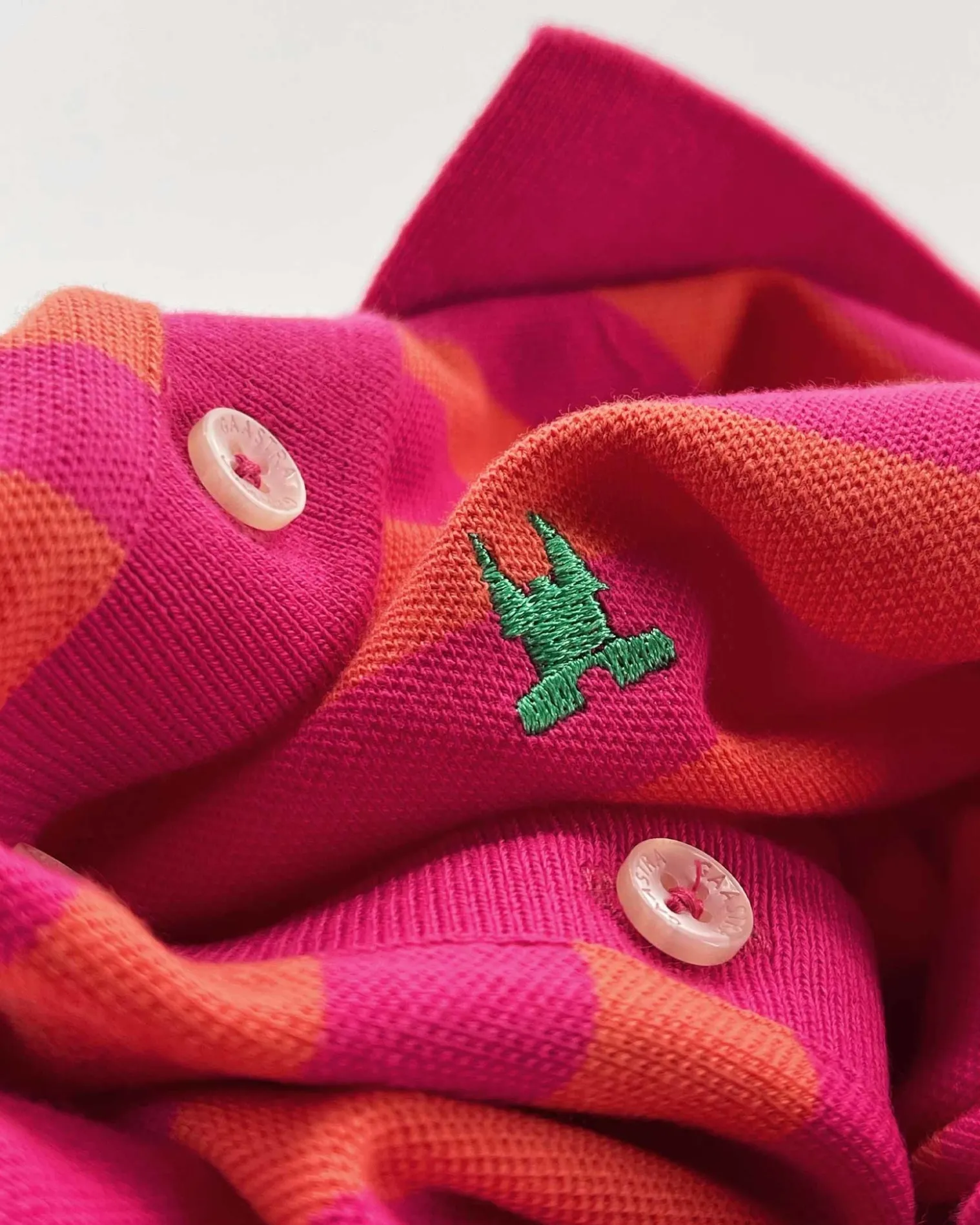 Gaastra Polo'S En T-Shirts*De Klassieke Gestreepte Issa Polo