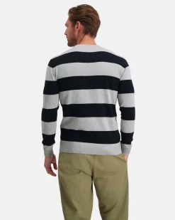 Gaastra Truien En Sweaters*De Tijdloze Gebreide Yarn-Dyed Binnacle Sweater