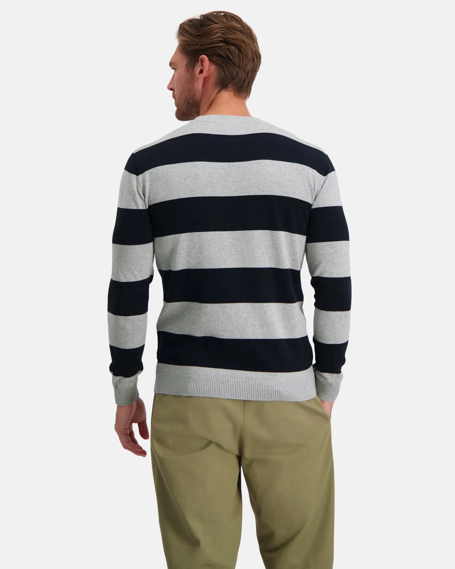 Gaastra Truien En Sweaters*De Tijdloze Gebreide Yarn-Dyed Binnacle Sweater