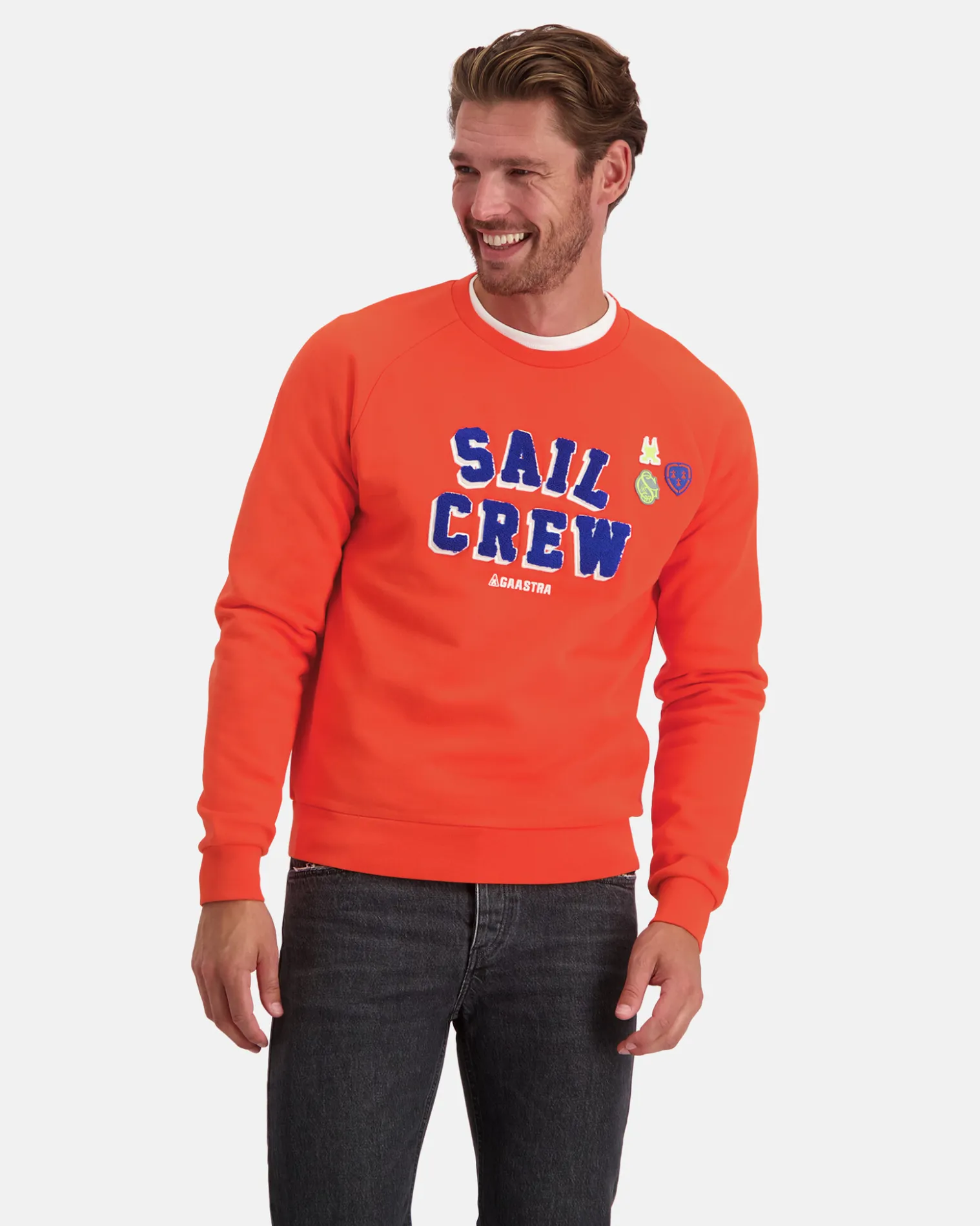 Gaastra Truien En Sweaters*De Vintage St.Johns Trui Met Ronde Hals