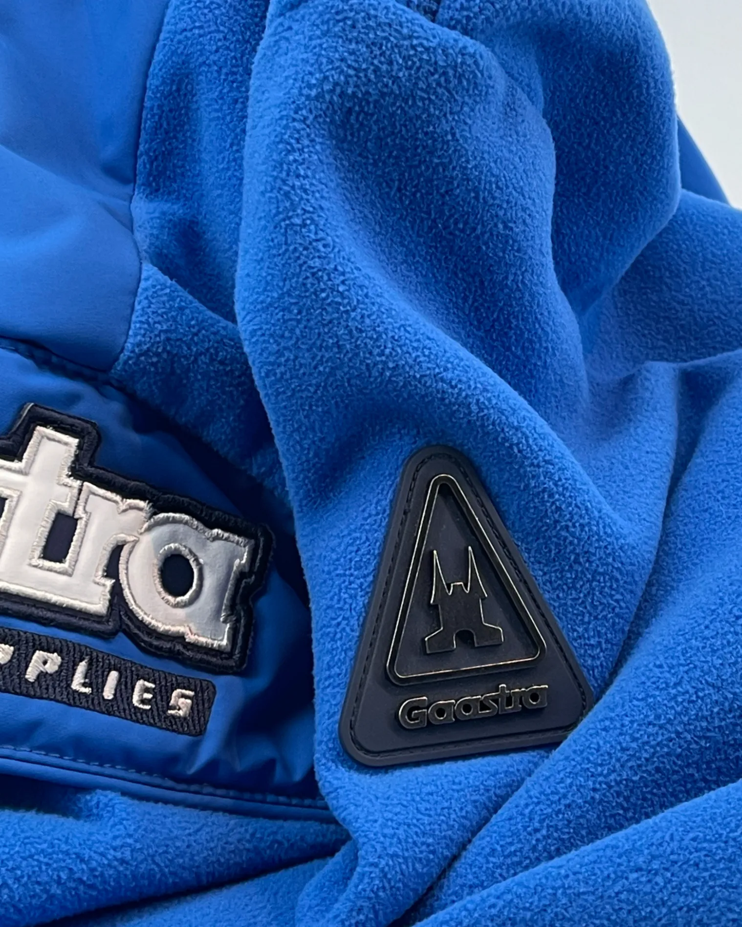 Gaastra Fleece & Softshell*Dwr-Gecoate Vancouver Fleece-Trui