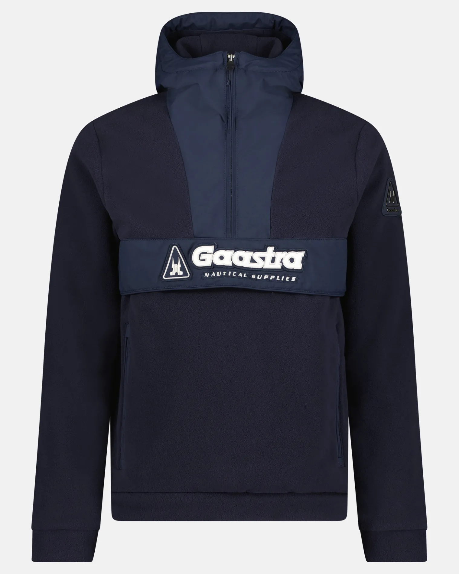 Gaastra Fleece & Softshell*Dwr-Gecoate Vancouver Fleece-Trui