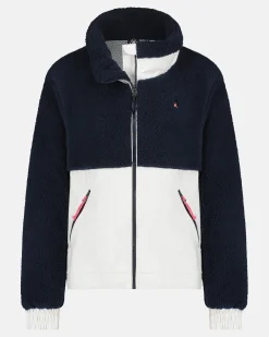 Gaastra Fleece & Softshell*Fabric-Mix Fleece Jacket Laser