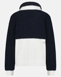 Gaastra Fleece & Softshell*Fabric-Mix Fleece Jacket Laser