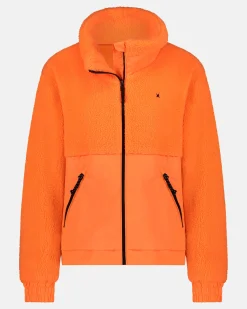 Gaastra Fleece & Softshell*Fabric-Mix Fleece Jacket Laser