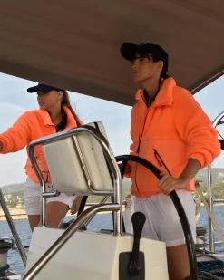 Gaastra Fleece & Softshell*Fabric-Mix Fleece Jacket Laser