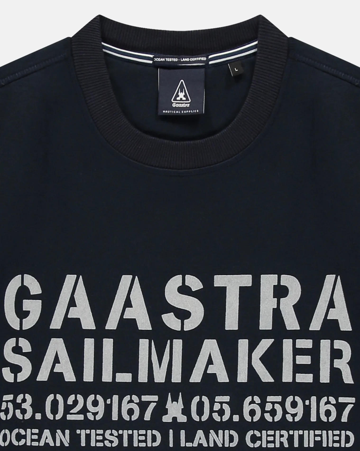 Gaastra Truien En Sweaters*Fairtrade Trui Slack