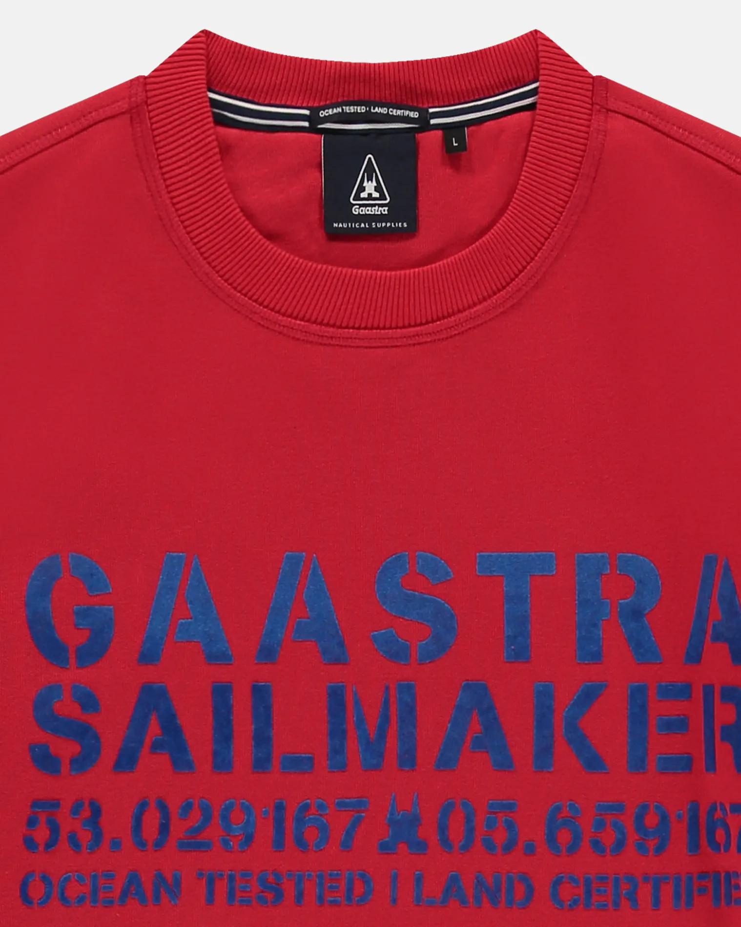 Gaastra Truien En Sweaters*Fairtrade Trui Slack