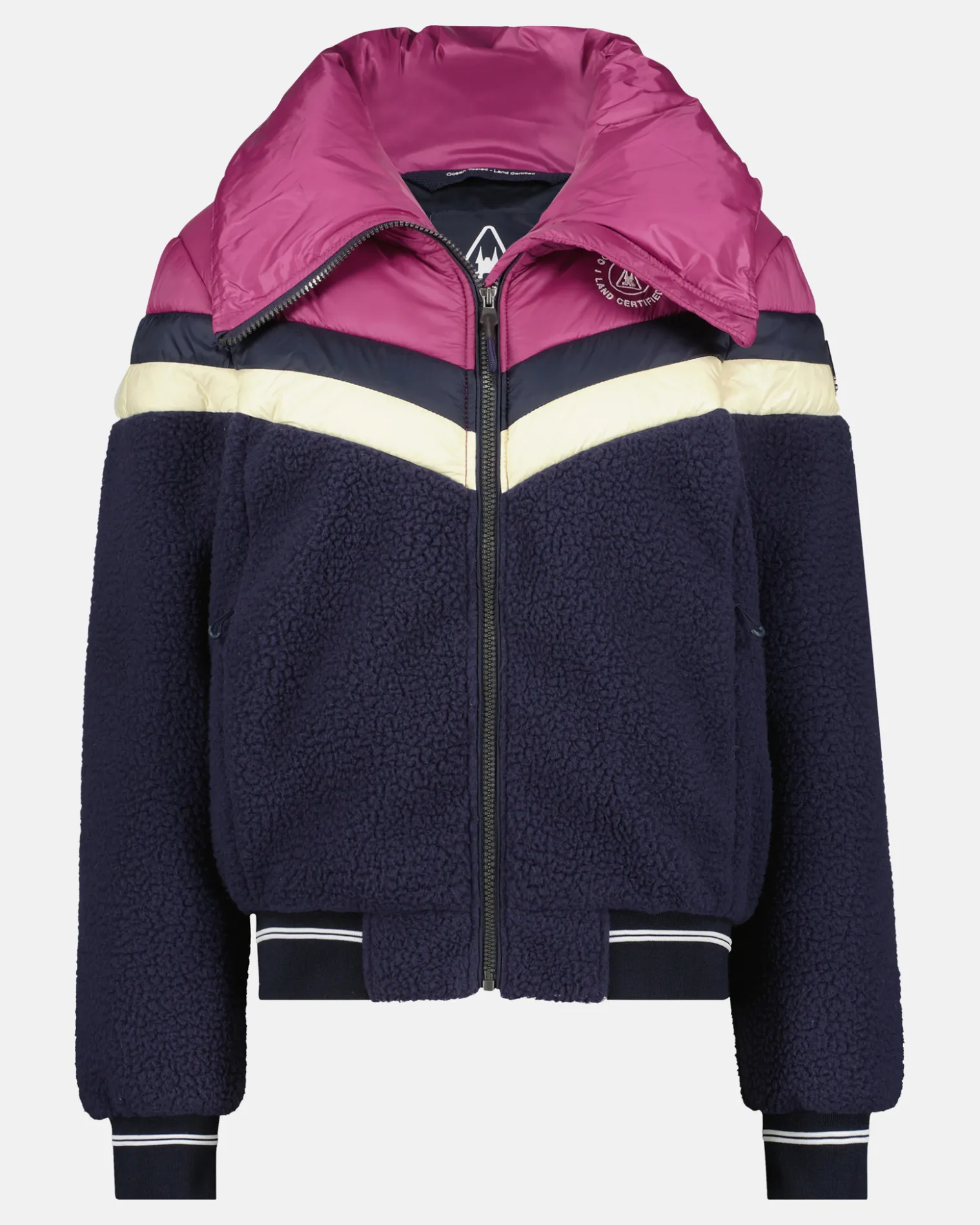 Gaastra Fleece & Softshell*Full Zip Fleece Topaz