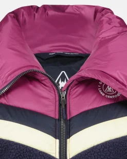 Gaastra Fleece & Softshell*Full Zip Fleece Topaz