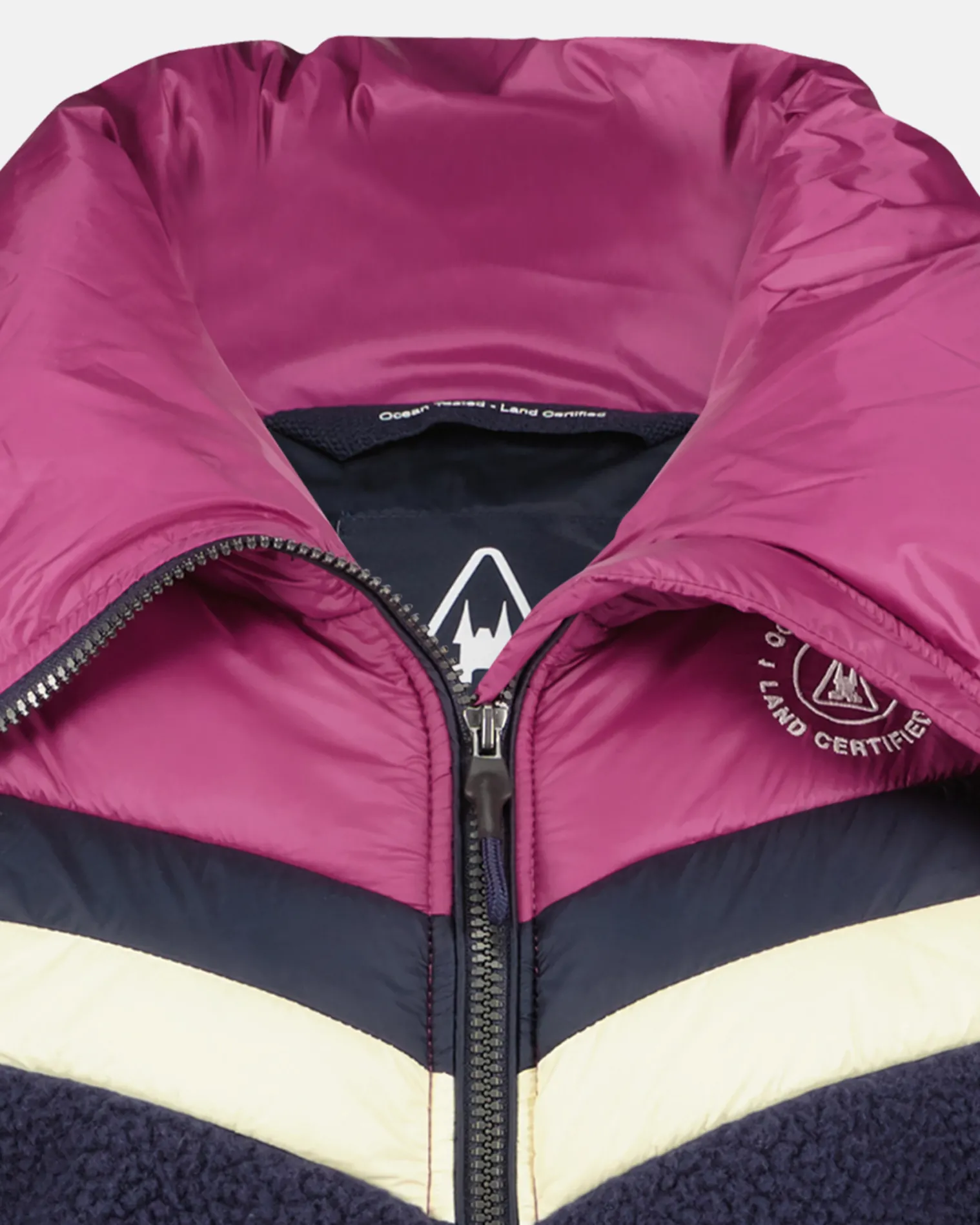 Gaastra Fleece & Softshell*Full Zip Fleece Topaz