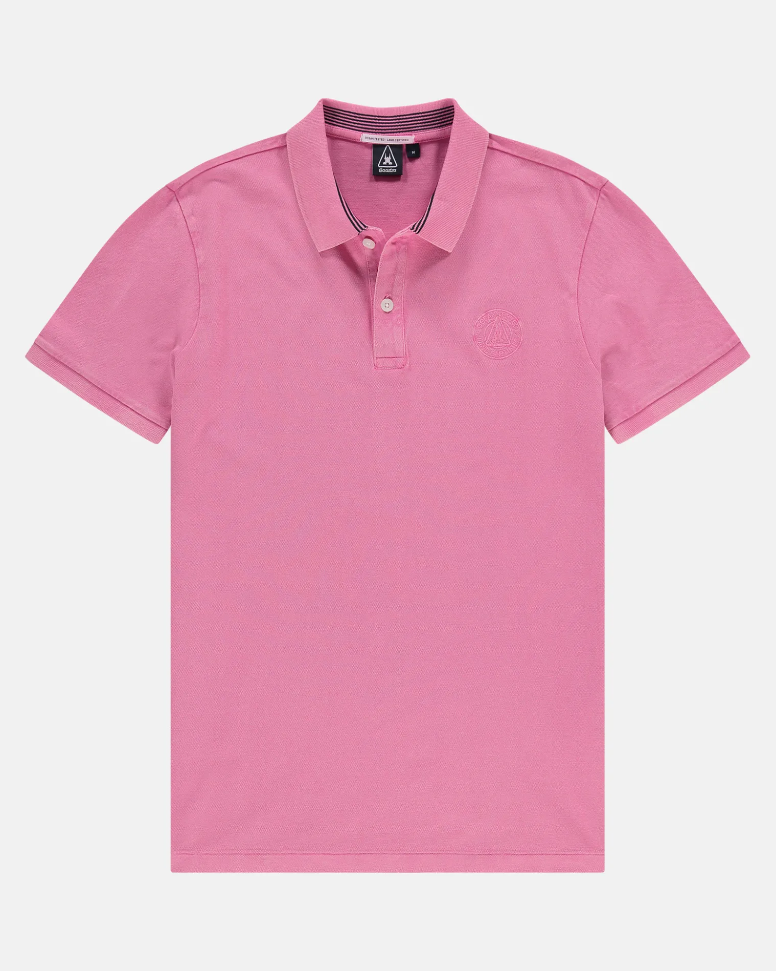 Gaastra Polo'S En T-Shirts*Garment Dye Whip Polo