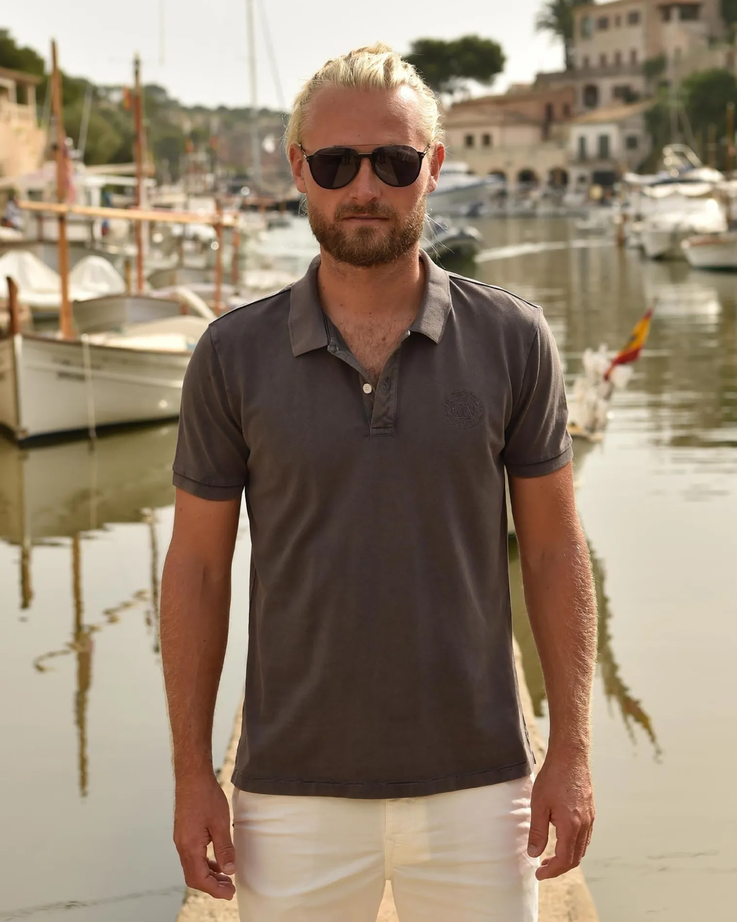 Gaastra Polo'S En T-Shirts*Garment Dye Whip Polo