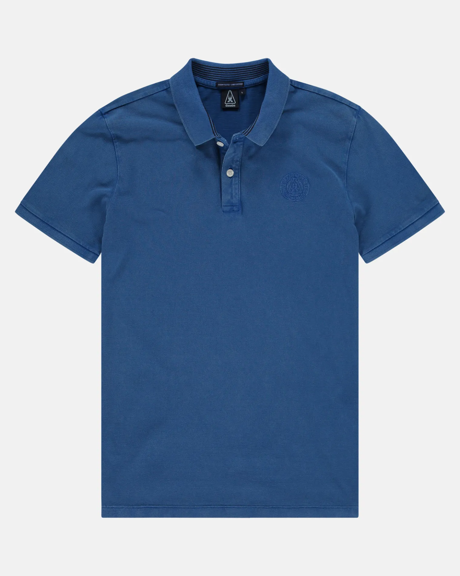 Gaastra Polo'S En T-Shirts*Garment Dye Whip Polo