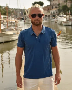 Gaastra Polo'S En T-Shirts*Garment Dye Whip Polo