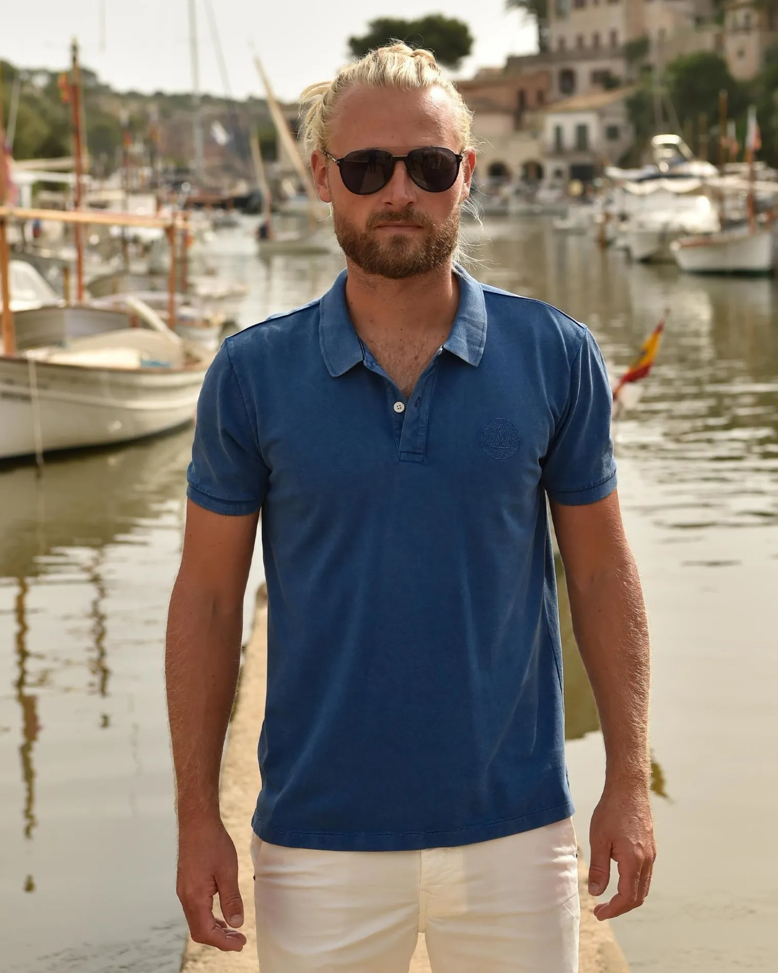 Gaastra Polo'S En T-Shirts*Garment Dye Whip Polo