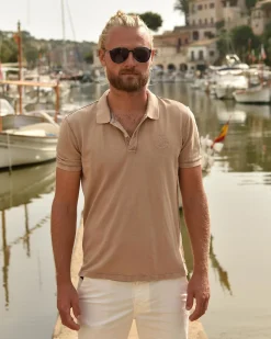 Gaastra Polo'S En T-Shirts*Garment Dye Whip Polo