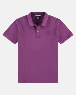 Gaastra Polo'S En T-Shirts*Garment Dye Whip Polo