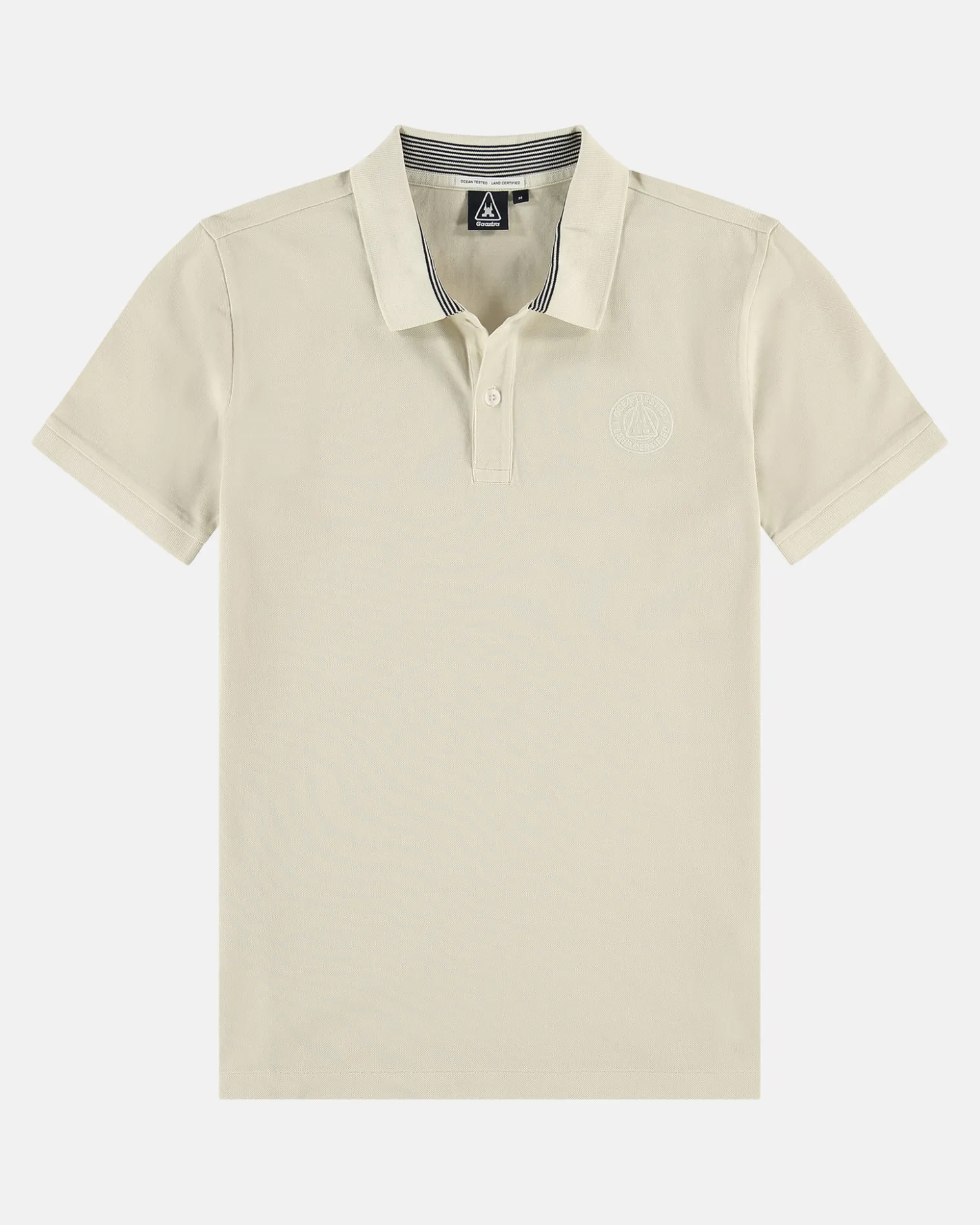 Gaastra Polo'S En T-Shirts*Garment Dye Whip Polo
