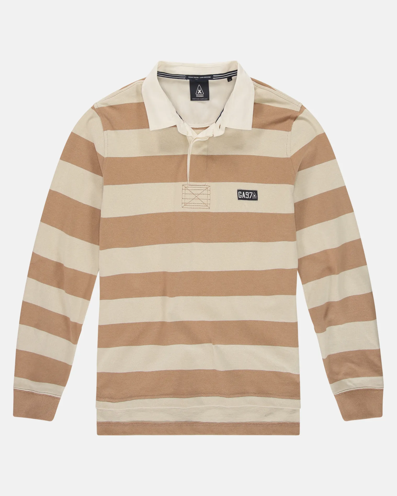 Gaastra Polo'S En T-Shirts*Gestreepte Rugby Shirt Soap