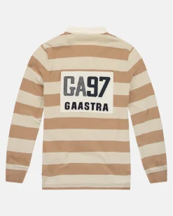 Gaastra Polo'S En T-Shirts*Gestreepte Rugby Shirt Soap