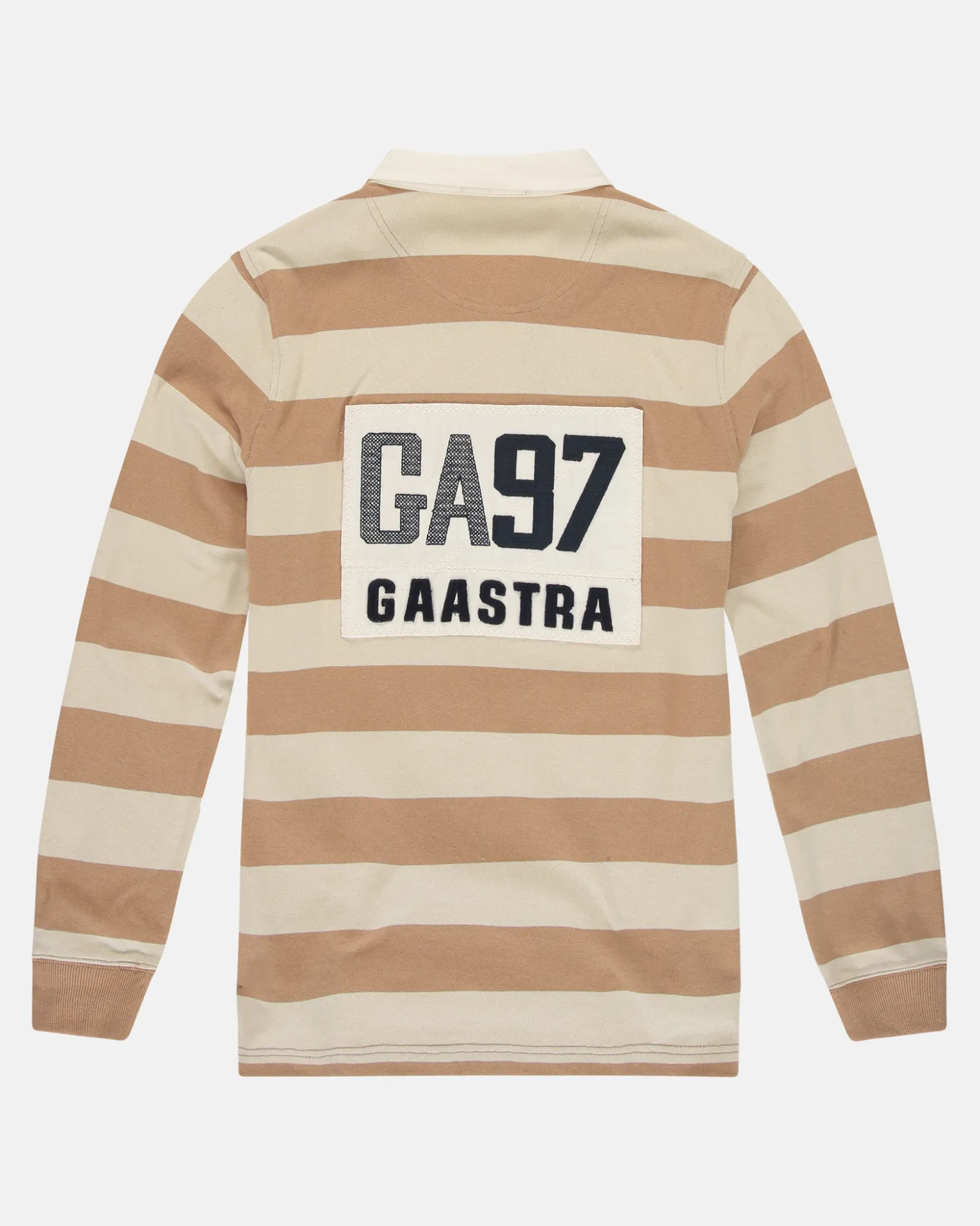 Gaastra Polo'S En T-Shirts*Gestreepte Rugby Shirt Soap